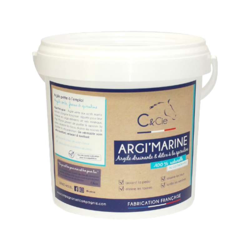 Compagnons & Cie - Argile marine | - Ohlala