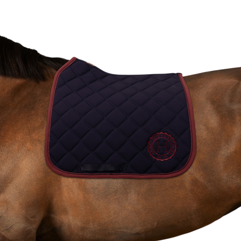 Harcour - Tappeto da dressage Chimene navy