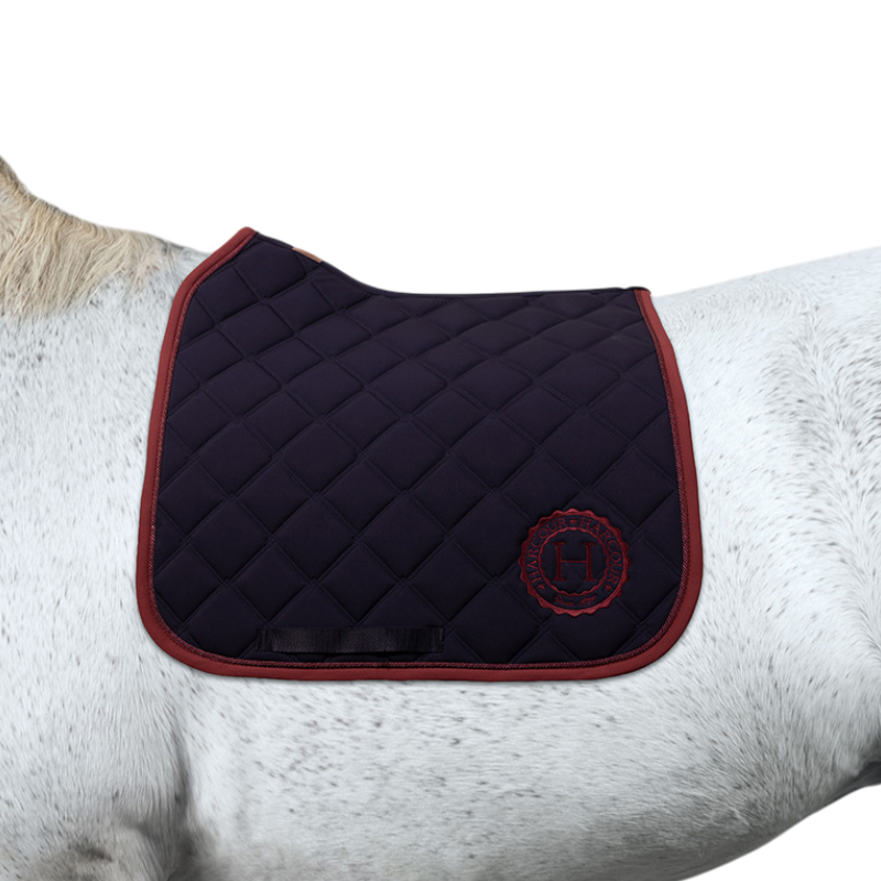 Harcour - Tappeto da dressage Chimene navy