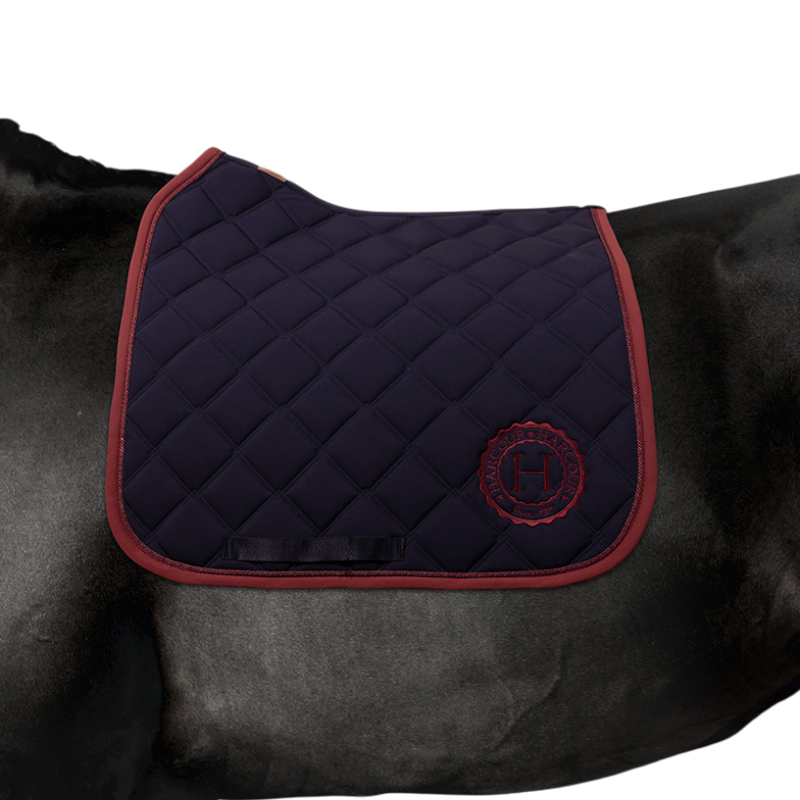 Harcour - Tappeto da dressage Chimene navy