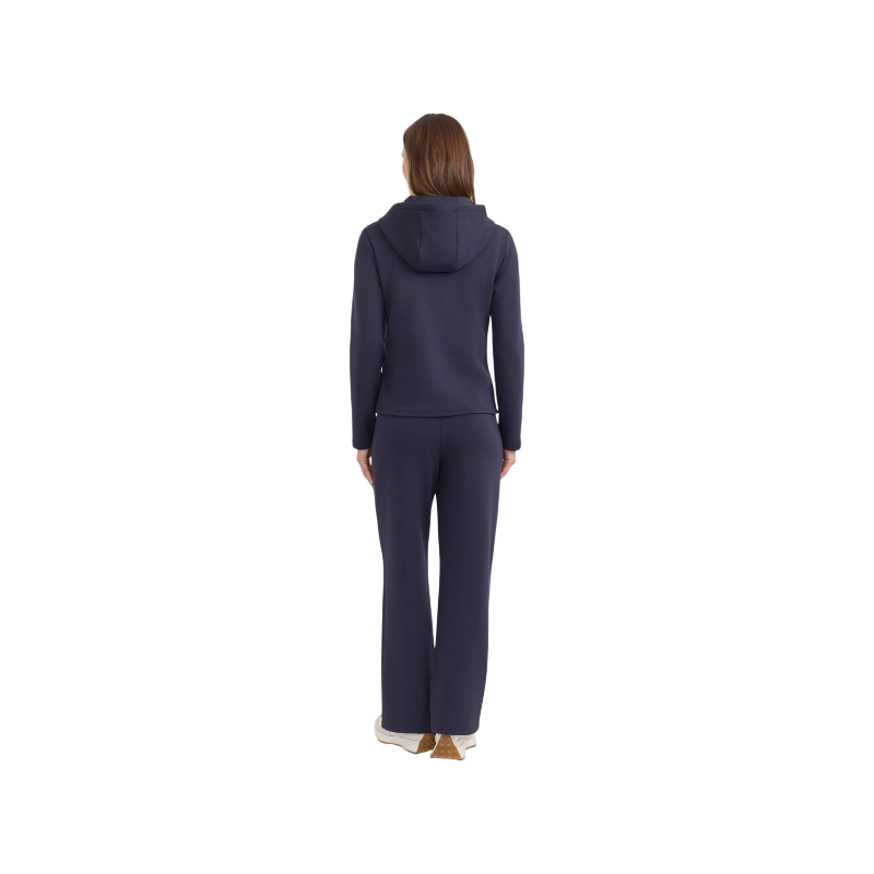 Harcour - Damen-Sweatshirt mit Reißverschluss Clarianne marine