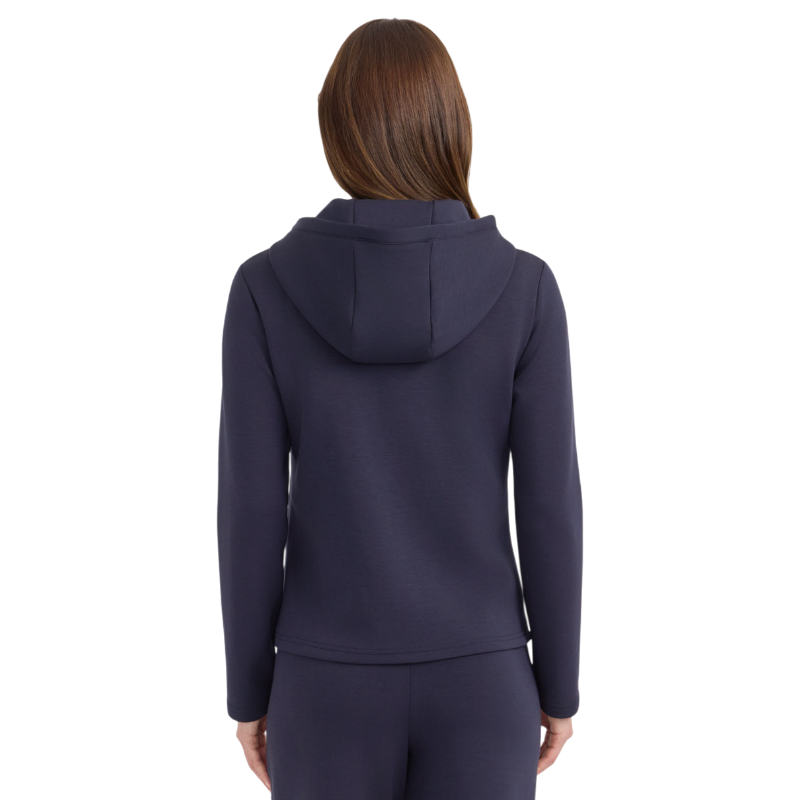 Harcour - Damen-Sweatshirt mit Reißverschluss Clarianne marine