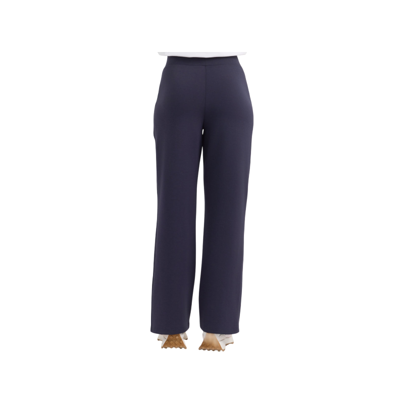 Harcour - Gebreide damesbroek Clarisse marineblauw