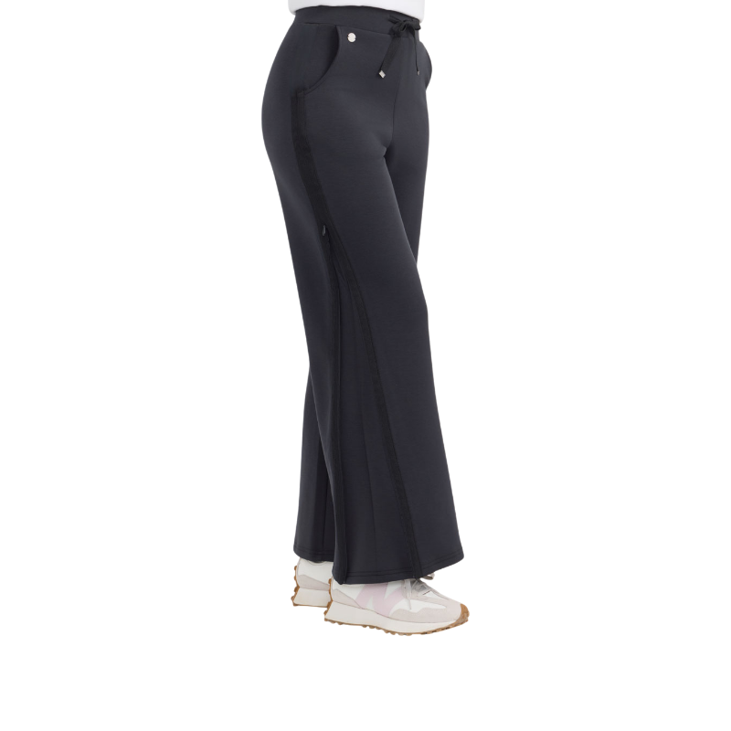 Harcour - Damen-Strickhose Clarisse Schwarz