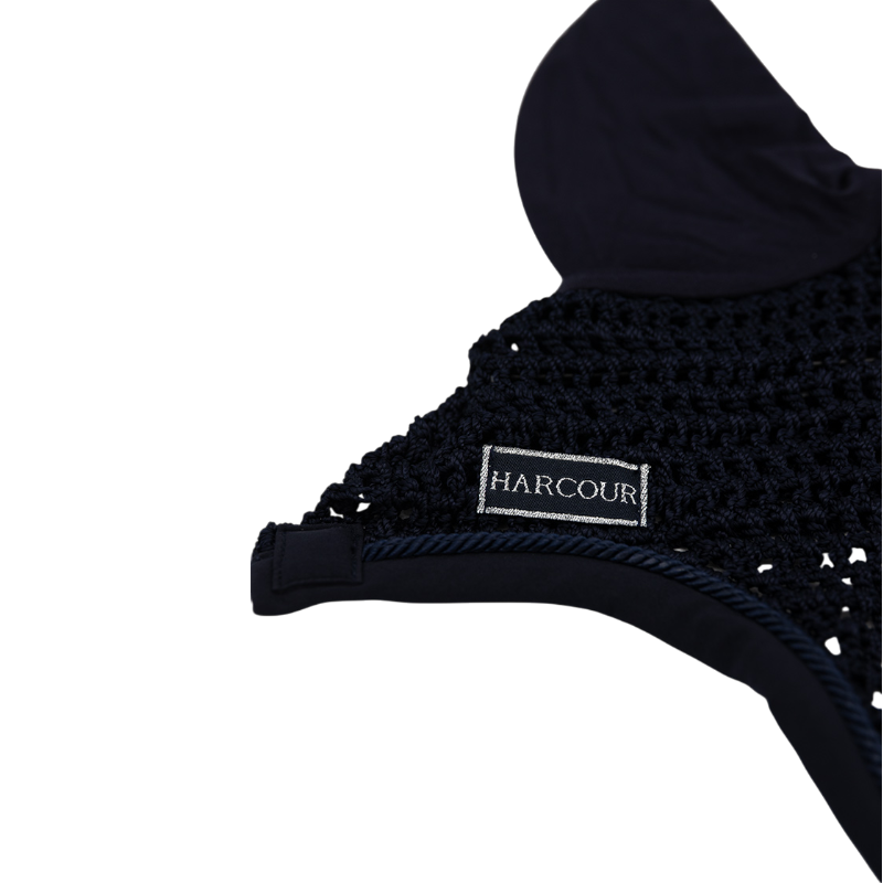 Harcour - Bonnet para caballos Comete marino