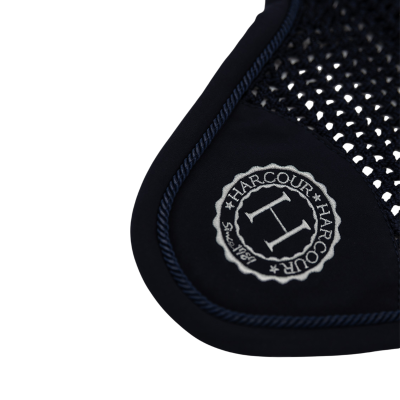 Harcour - Comete Navy Horse Ear Bonnet