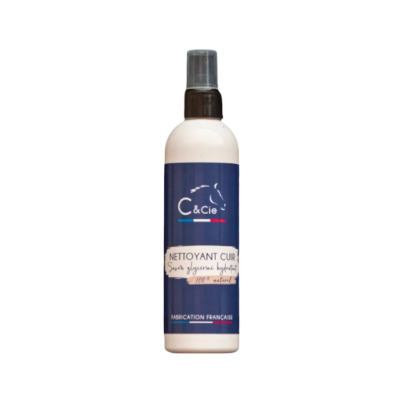 Compagnons & Cie - Spray detergente per cuoio naturale al sapone glicerinato | - Ohlala