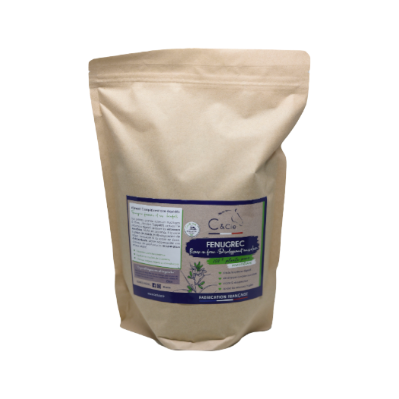 Compagnons & Cie - Complément alimentaire Fenugrec remise en forme | - Ohlala