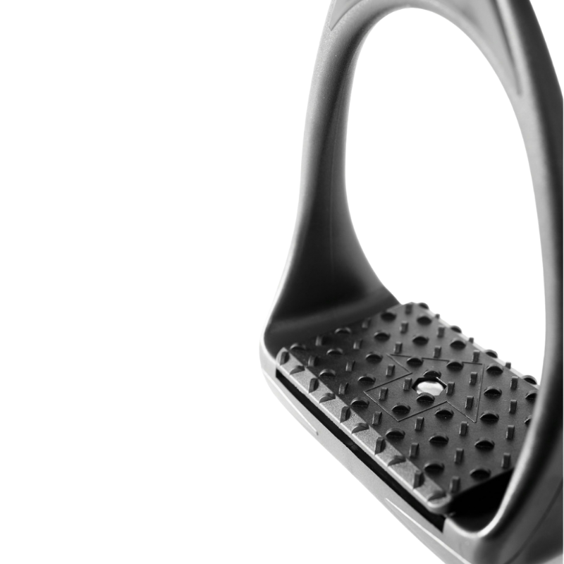 Compositi - Etriers Reflex Reflective noir/ noir | - Ohlala