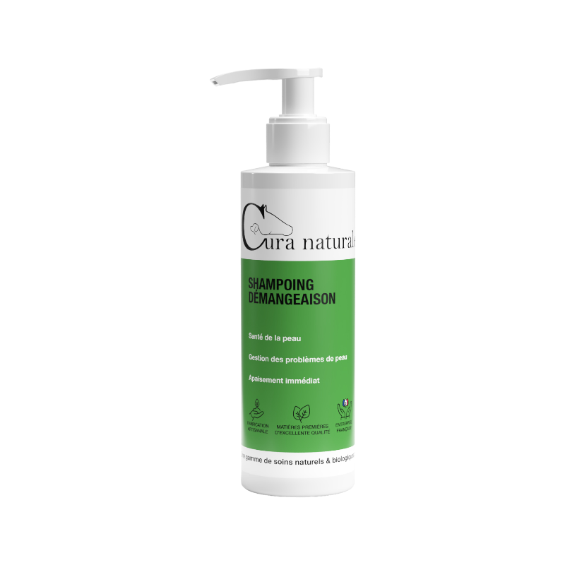 Cura Naturale - Shampoo per cavalli anti-prurito | - Ohlala