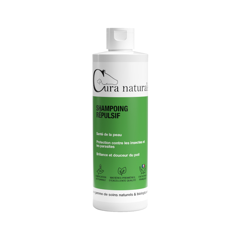 Cura Naturale - Pferdeshampoo mit Insektenabwehr | - Ohlala
