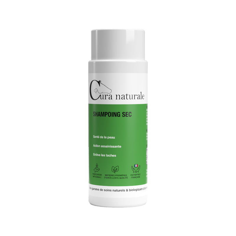 Cura Naturale - Shampoo secco per cavalli | - Ohlala