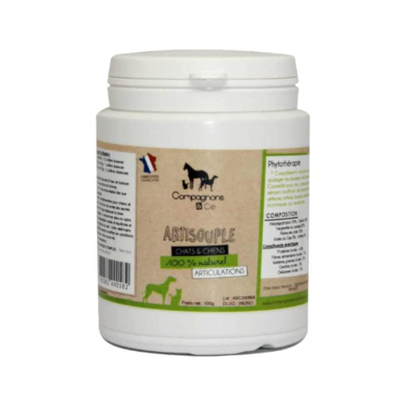 Compagnons & Cie - Complément alimentaire chiens Arti'Souple | - Ohlala