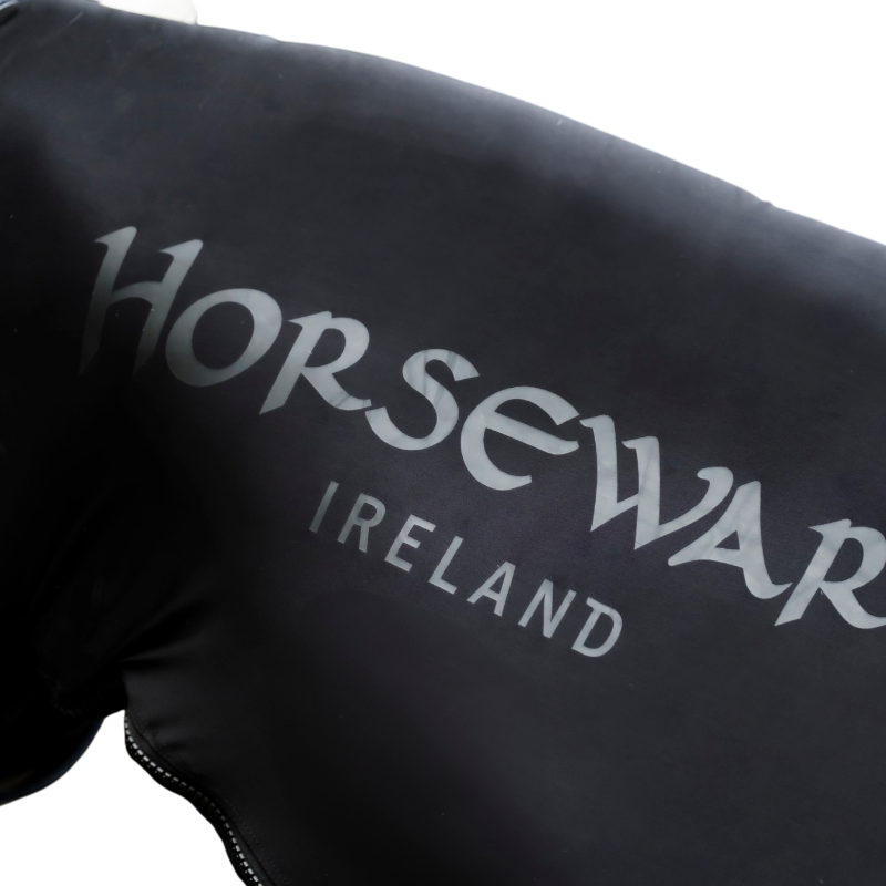 Horseware - Kaptur dla konia Rambo Skinky czarny | - Ohlala