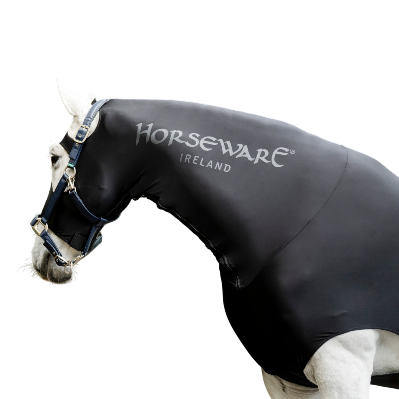 Horseware - Kaptur dla konia Rambo Skinky czarny | - Ohlala