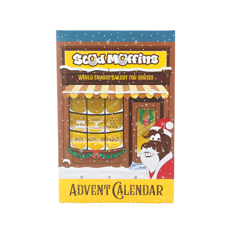 Stud Muffins - Calendario dell'Avvento snack Likit | - Ohlala