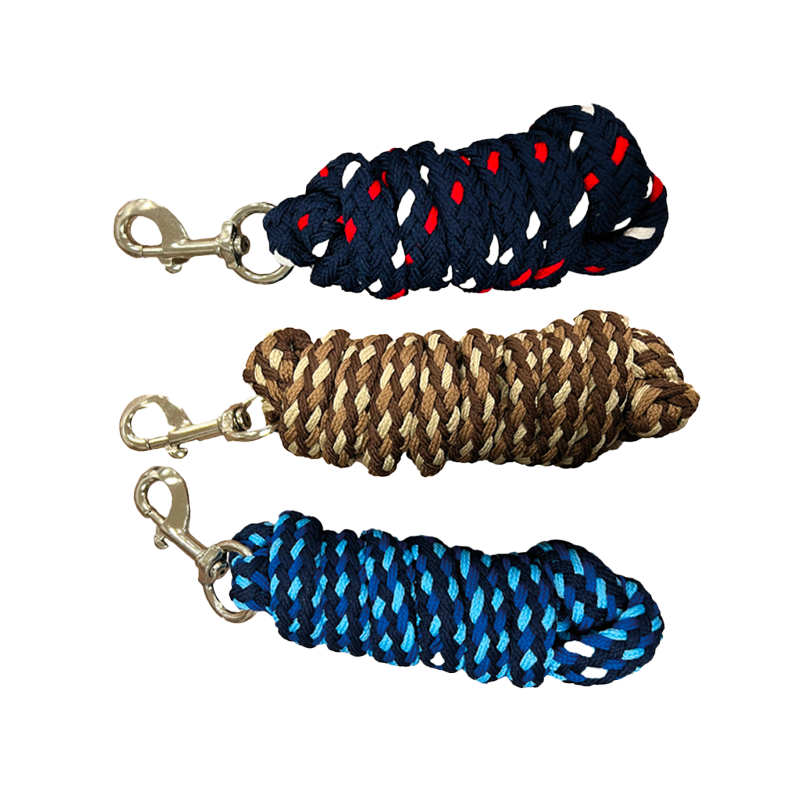 Canter - Longe tressée tricolore | - Ohlala