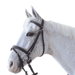 Canter - Ogłowie Ornella z brązowymi wodzami | - Ohlala