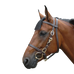 Canter - Ogłowie-uwiąz dla konia szeroki brązowy | - Ohlala