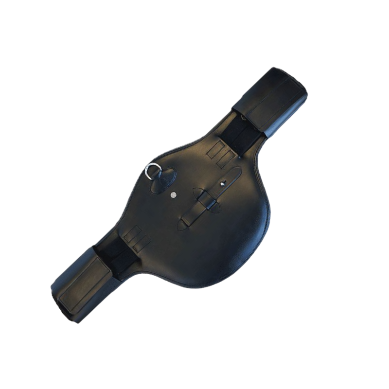 Canter - Sangle bavette courte noir | - Ohlala