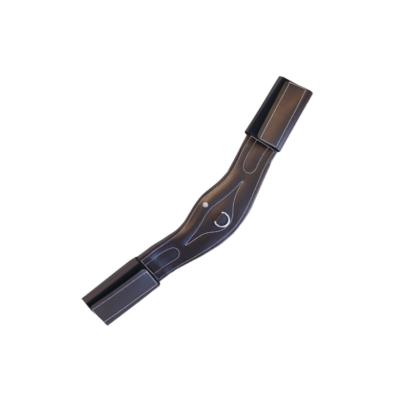 Canter - Sangle dressage anatomique marron | - Ohlala