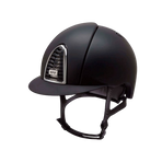 KEP - Cromo 2.0 Textile Black Riding Helmet standard visor | - Ohlala