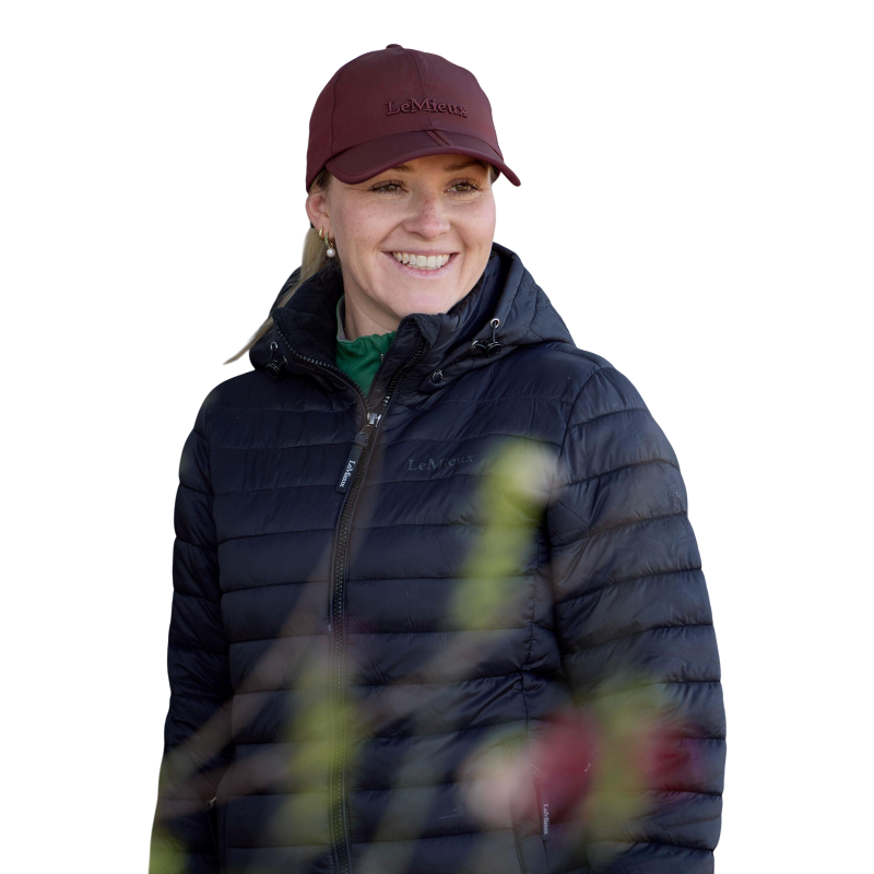 LeMieux - Casquette imperméable unisexe Sealskinz bordeaux | - Ohlala