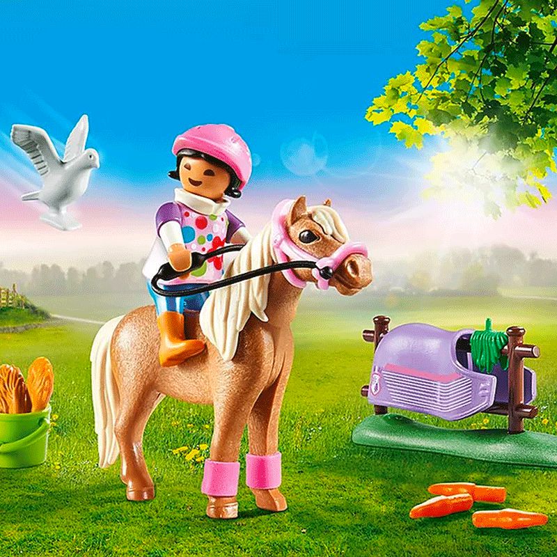 Playmobil - Reiterin und Islandpony | - Ohlala