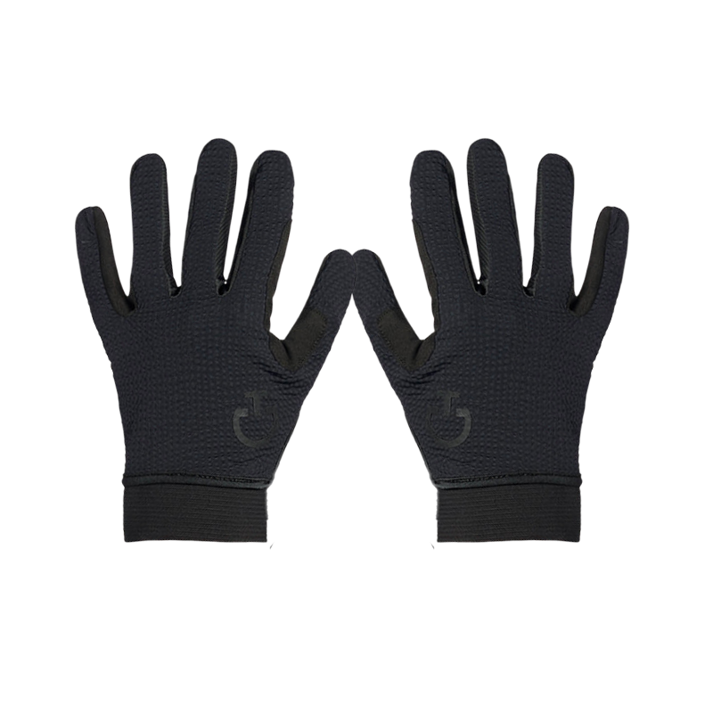 Cavalleria Toscana - Tech Knit Riding Gloves black | - Ohlala