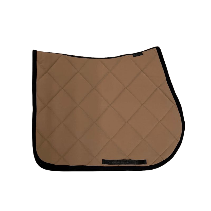 Cavalleria Toscana - Diamond Quilted biscuit saddle pad | - Ohlala