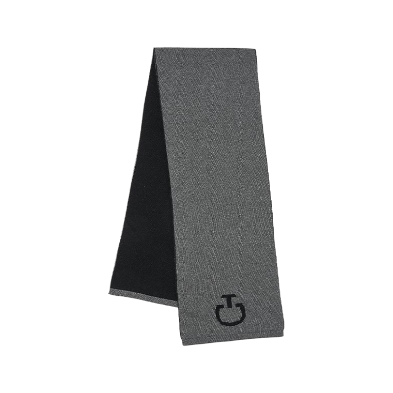 Cavalleria Toscana - Grey Wool Scarf | - Ohlala