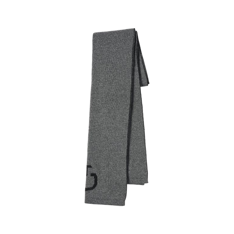 Cavalleria Toscana - Grey Wool Scarf | - Ohlala
