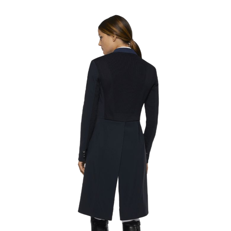 Cavalleria Toscana - Frac de dressage para mujer azul marino | - Ohlala
