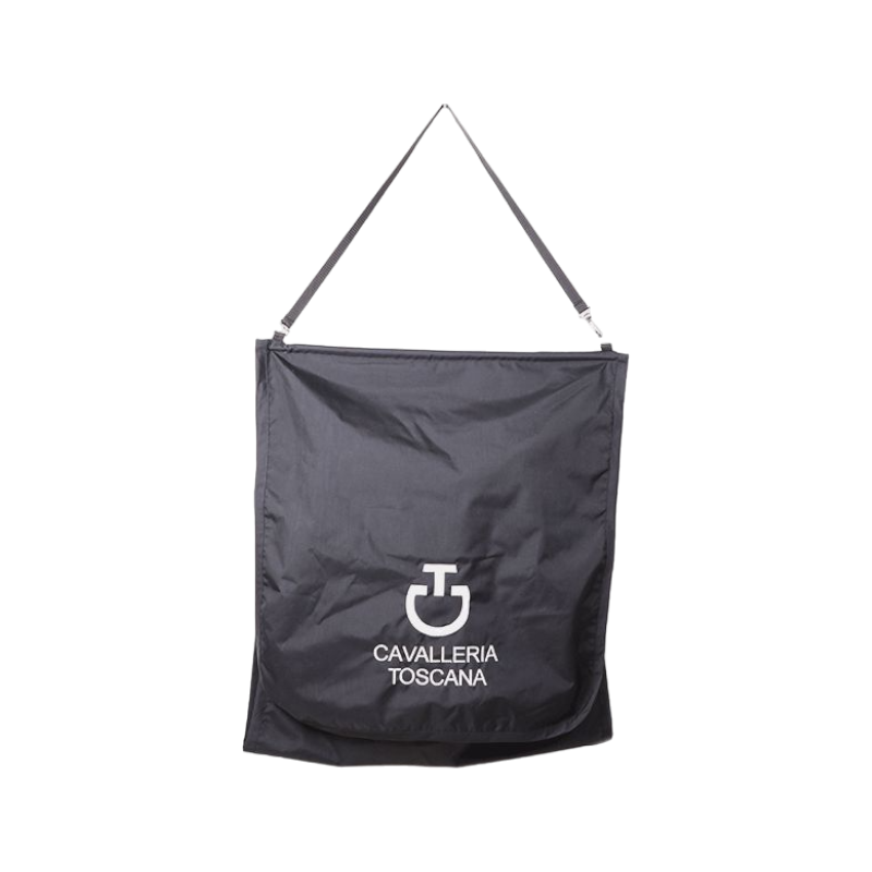 Cavalleria Toscana - Waterproof striped bag black white logo | - Ohlala