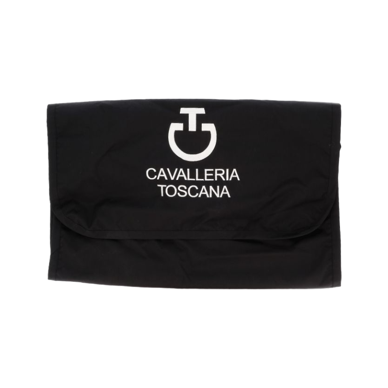 Cavalleria Toscana - Waterproof striped bag black white logo | - Ohlala