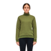 Cavalleria Toscana - Dames sweater met staande kraag foliage green | - Ohlala