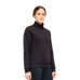 Cavalleria Toscana - Women's mock neck sweatshirt black | - Ohlala