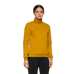 Cavalleria Toscana - Women's mock neck sweatshirt yellow ochre | - Ohlala