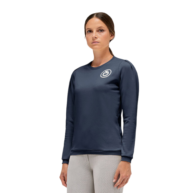 Cavalleria Toscana - Dames sweater atlantic blue | - Ohlala