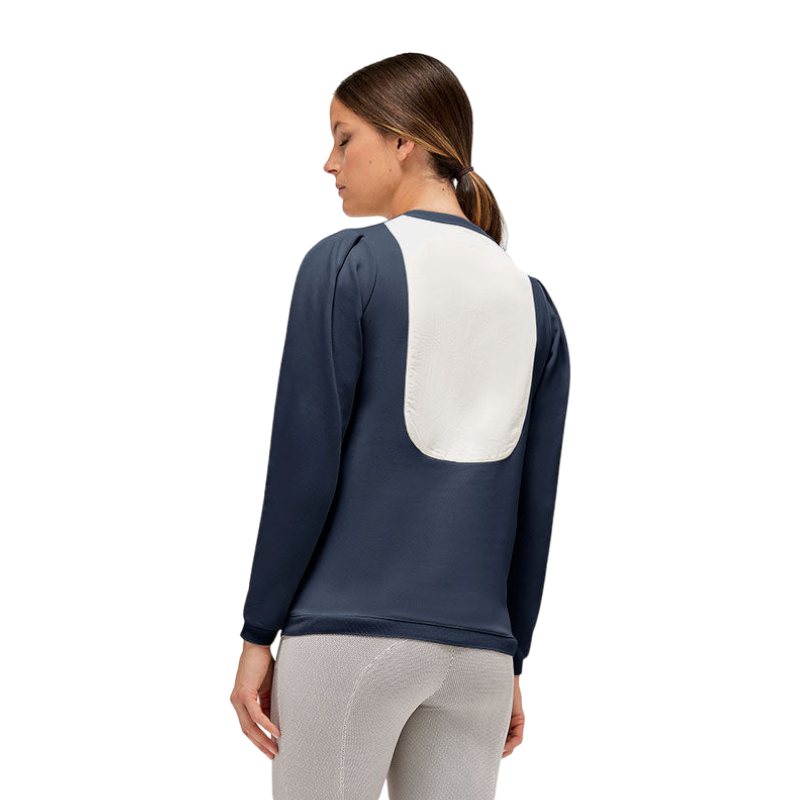 Cavalleria Toscana - Dames sweater atlantic blue | - Ohlala