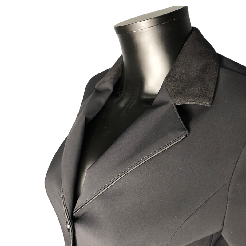 Cavalleria Toscana - Damen Turnierjacke Grand Prix schwarz | - Ohlala