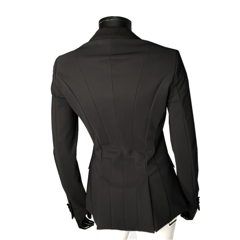 Cavalleria Toscana - Damen Turnierjacke Grand Prix schwarz | - Ohlala
