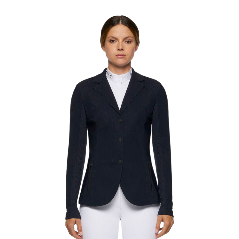 Cavalleria Toscana - Giacca da concorso donna R-evo blu navy | - Ohlala