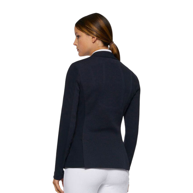 Cavalleria Toscana - Giacca da concorso donna R-evo blu navy | - Ohlala
