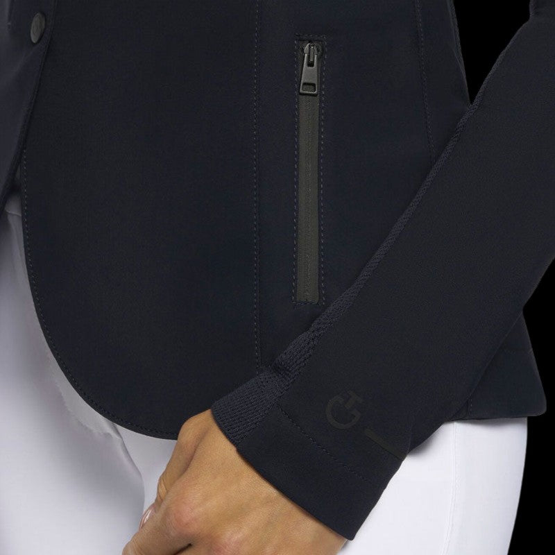 Cavalleria Toscana - Giacca da concorso donna R-evo blu navy | - Ohlala