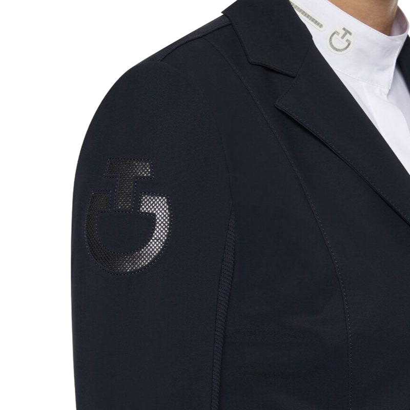 Cavalleria Toscana - Giacca da concorso donna R-evo blu navy | - Ohlala