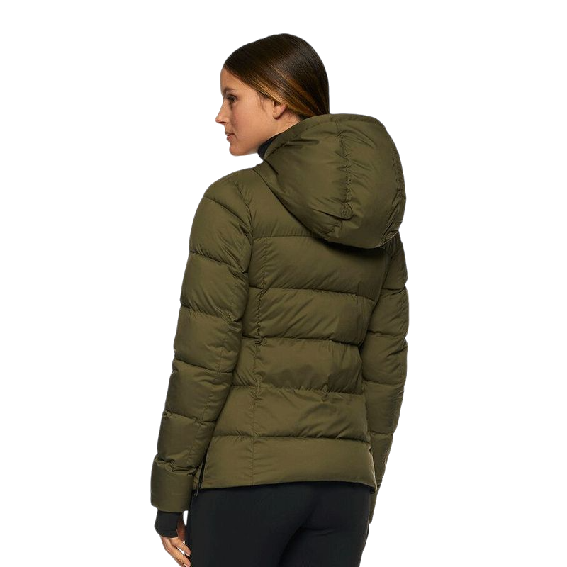 Cavalleria Toscana - Doudoune en nylon matelassé femme foliage green | - Ohlala
