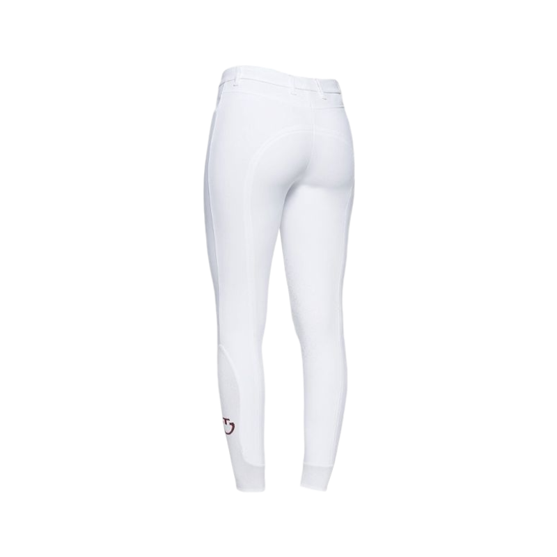 Cavalleria Toscana - Pantalón de equitación mujer blanco | - Ohlala