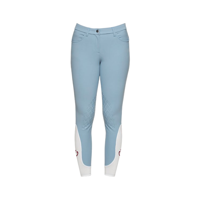 Cavalleria Toscana - Damen-Reithose bleu de provence | - Ohlala