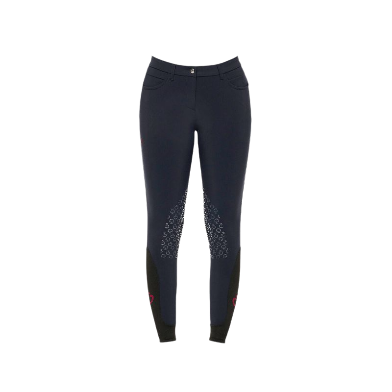 Cavalleria Toscana - Pantalon d'équitation femme marine | - Ohlala